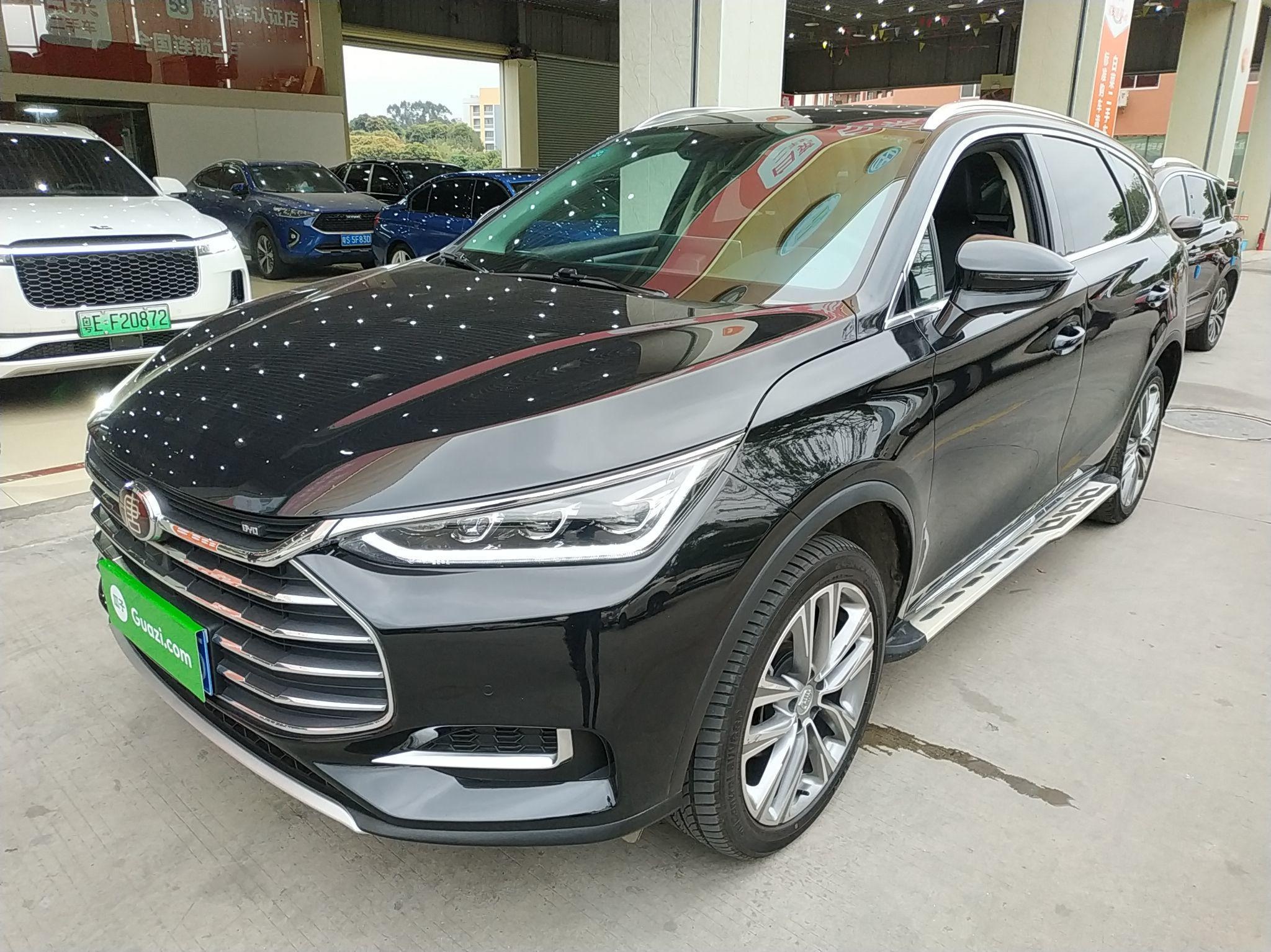 比亚迪 唐 2019款 2.0T 自动智联尊贵型 7座 国VI