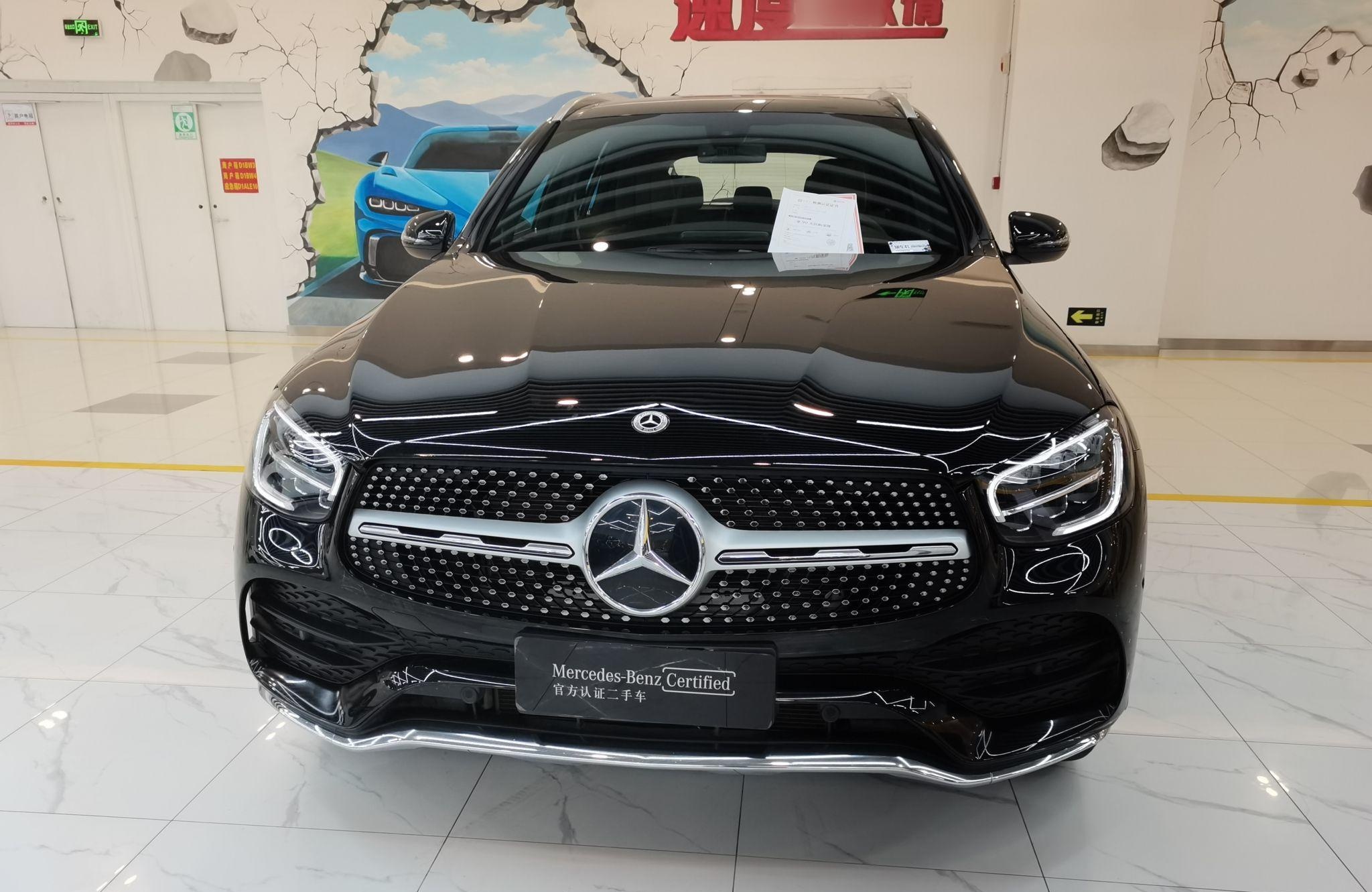 奔驰GLC级 2022款 改款三 GLC 260 L 4MATIC 动感型