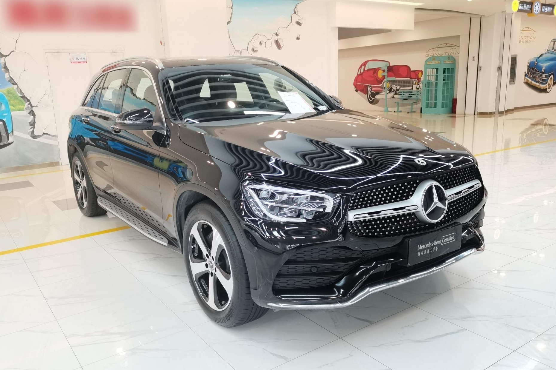 奔驰GLC级 2022款 改款三 GLC 260 L 4MATIC 动感型