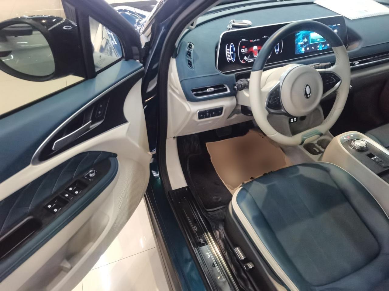 欧拉好猫 2021款 400km标准续航 雅典娜版 三元锂