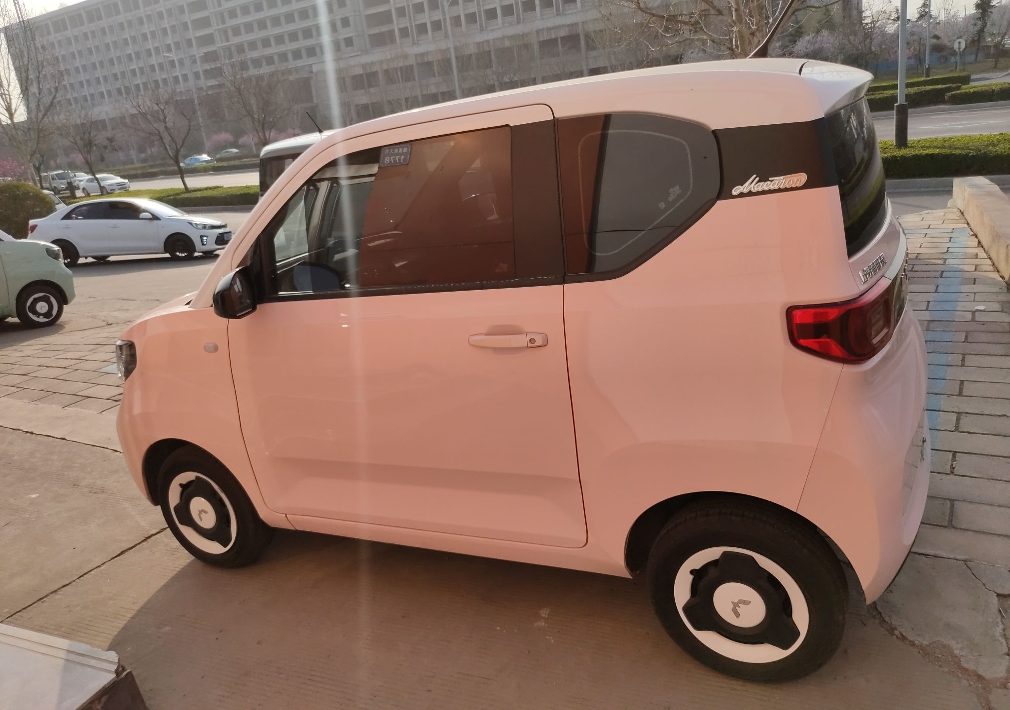 五菱汽车 宏光MINI EV 2021款 马卡龙臻享款 三元锂