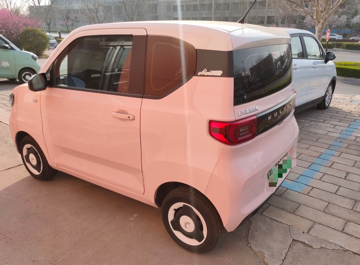 五菱汽车 宏光MINI EV 2021款 马卡龙臻享款 三元锂