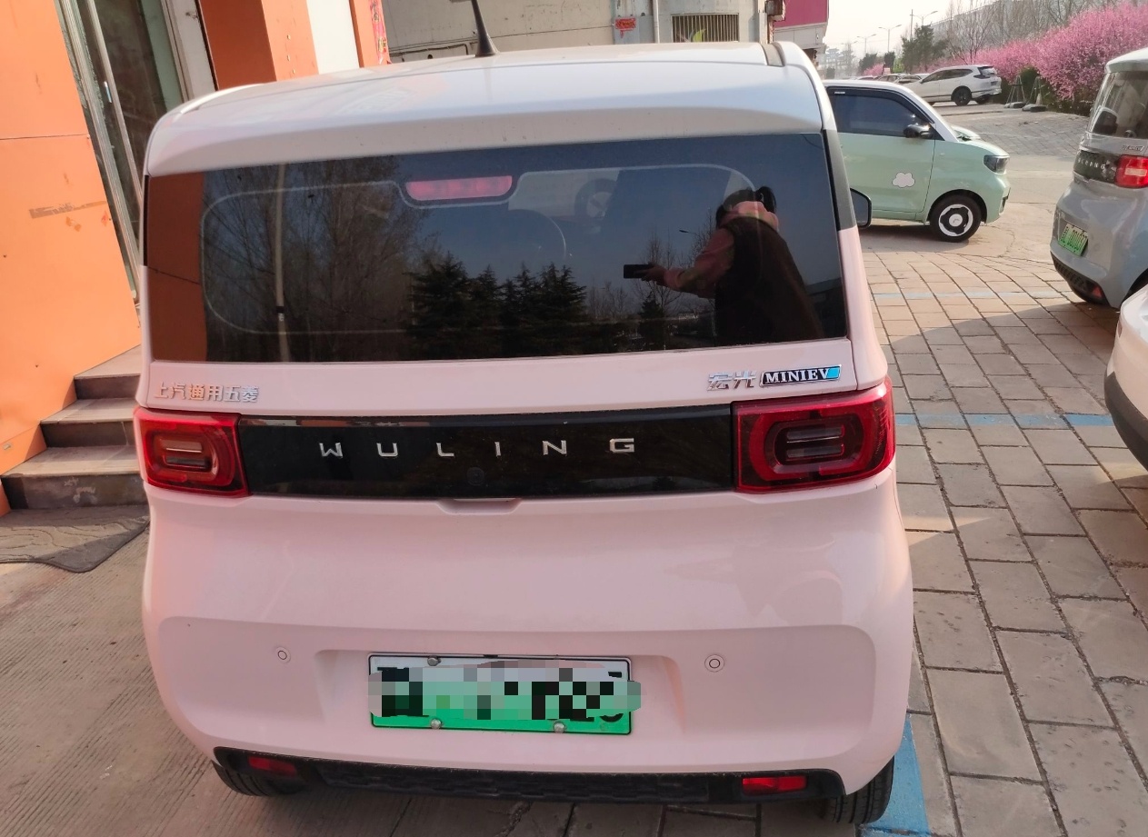 五菱汽车 宏光MINI EV 2021款 马卡龙臻享款 三元锂