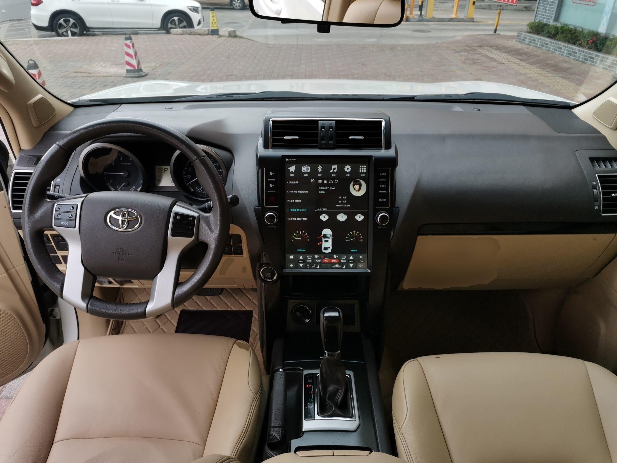 丰田 普拉多 2016款 2.7L 自动标准版