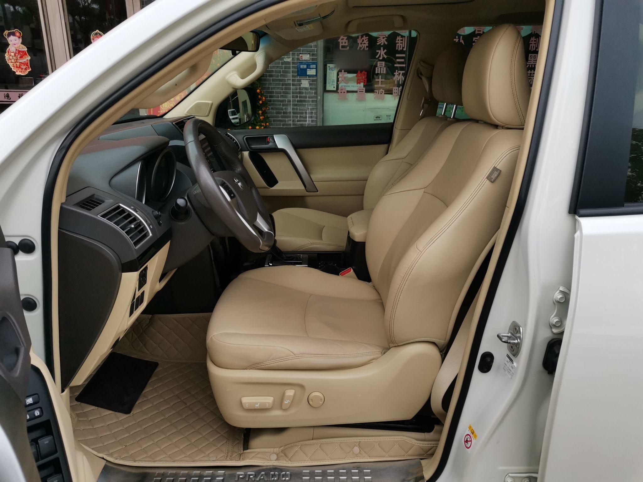 丰田 普拉多 2016款 2.7L 自动标准版