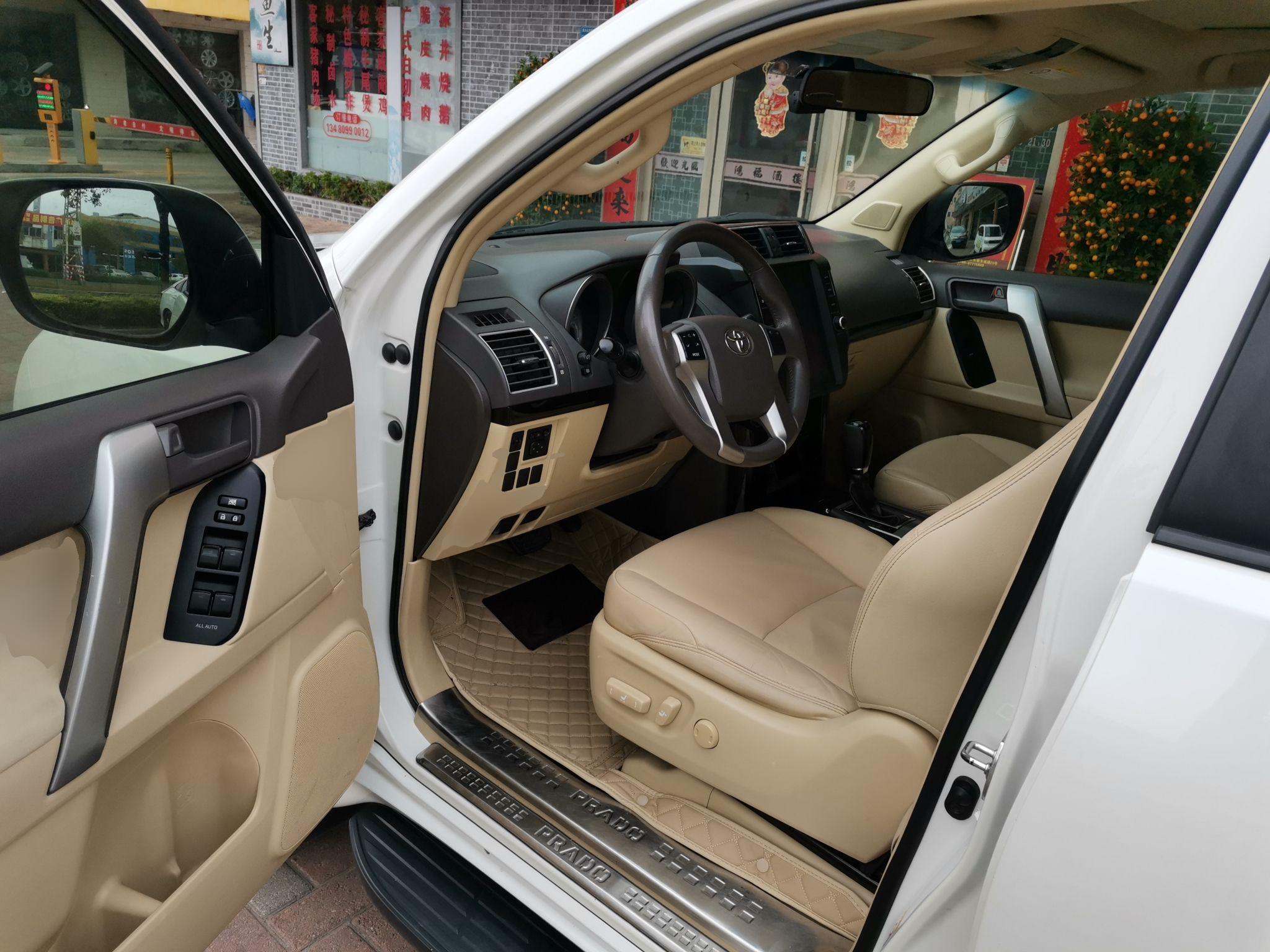 丰田 普拉多 2016款 2.7L 自动标准版