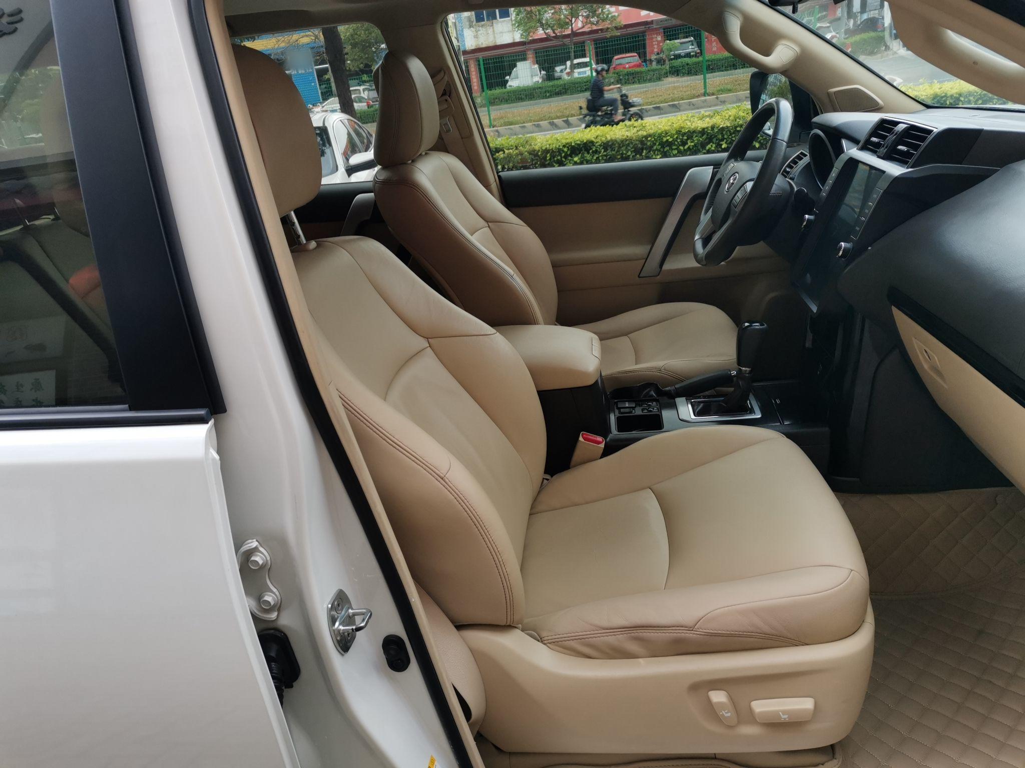 丰田 普拉多 2016款 2.7L 自动标准版