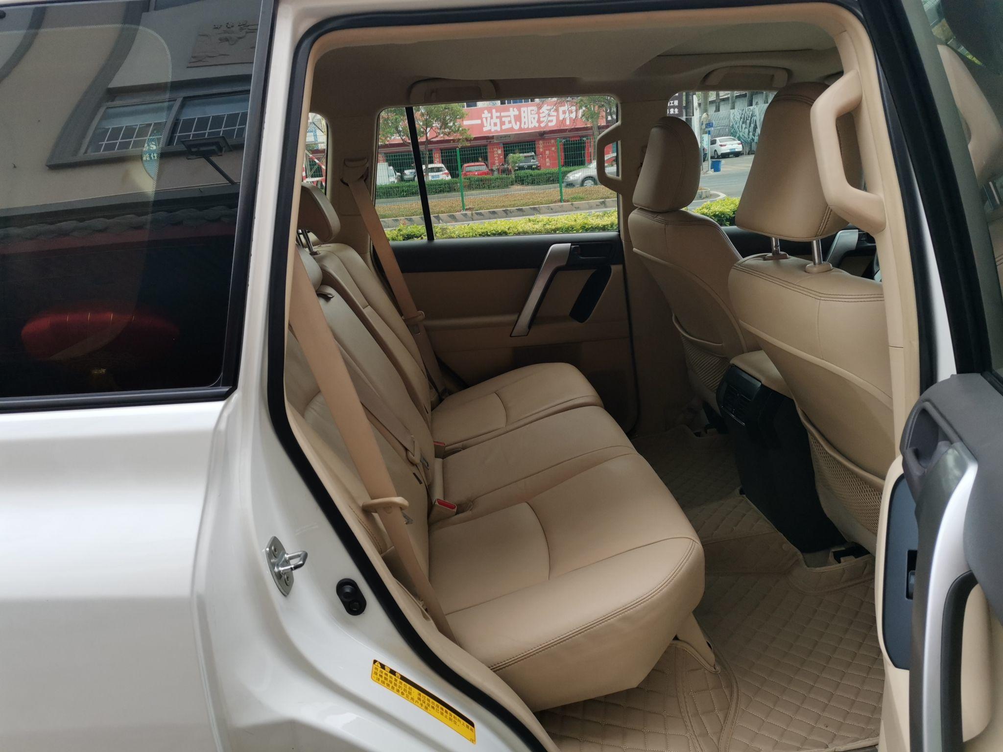 丰田 普拉多 2016款 2.7L 自动标准版