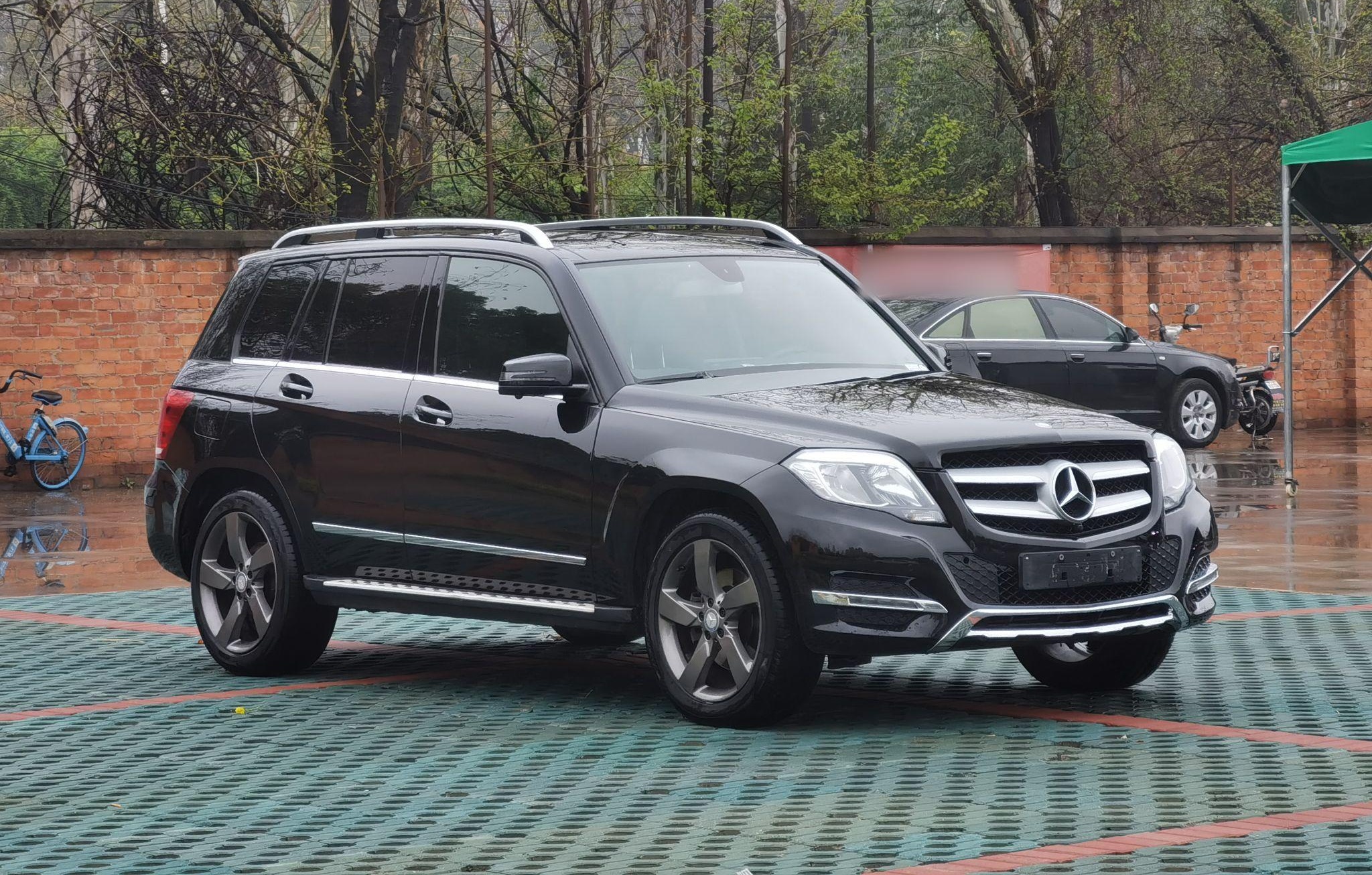 奔驰GLK级 2013款 GLK 300 4MATIC 动感天窗型