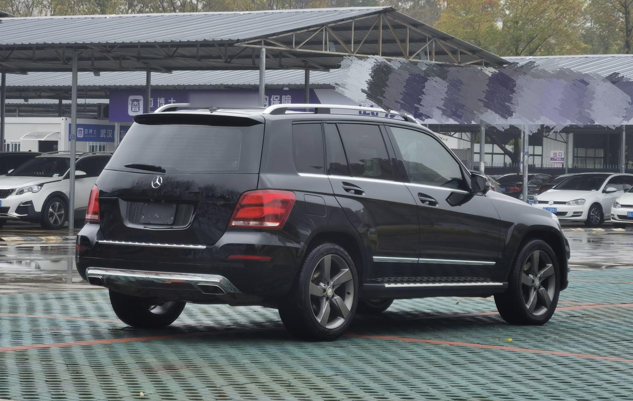 奔驰GLK级 2013款 GLK 300 4MATIC 动感天窗型