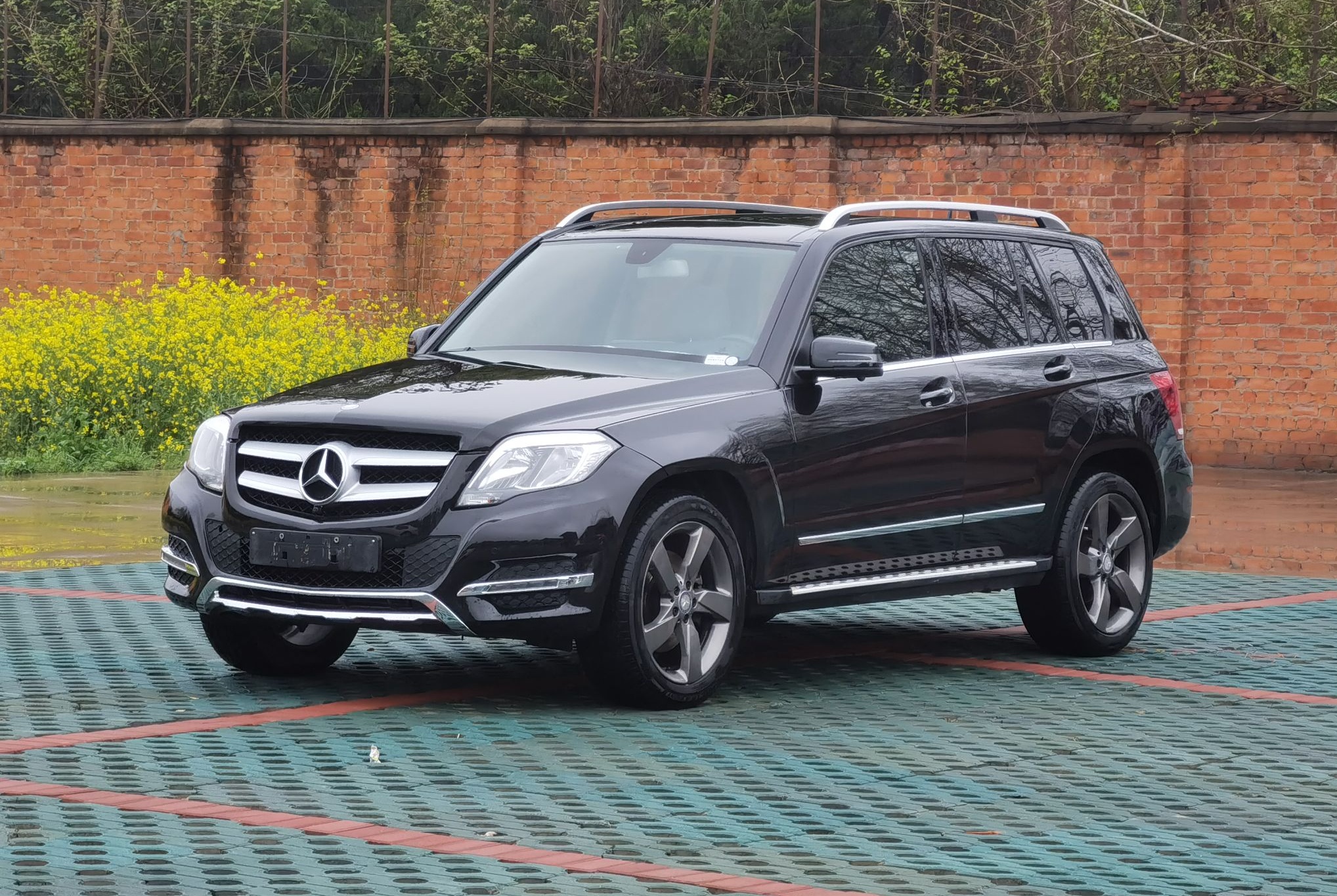 奔驰GLK级 2013款 GLK 300 4MATIC 动感天窗型