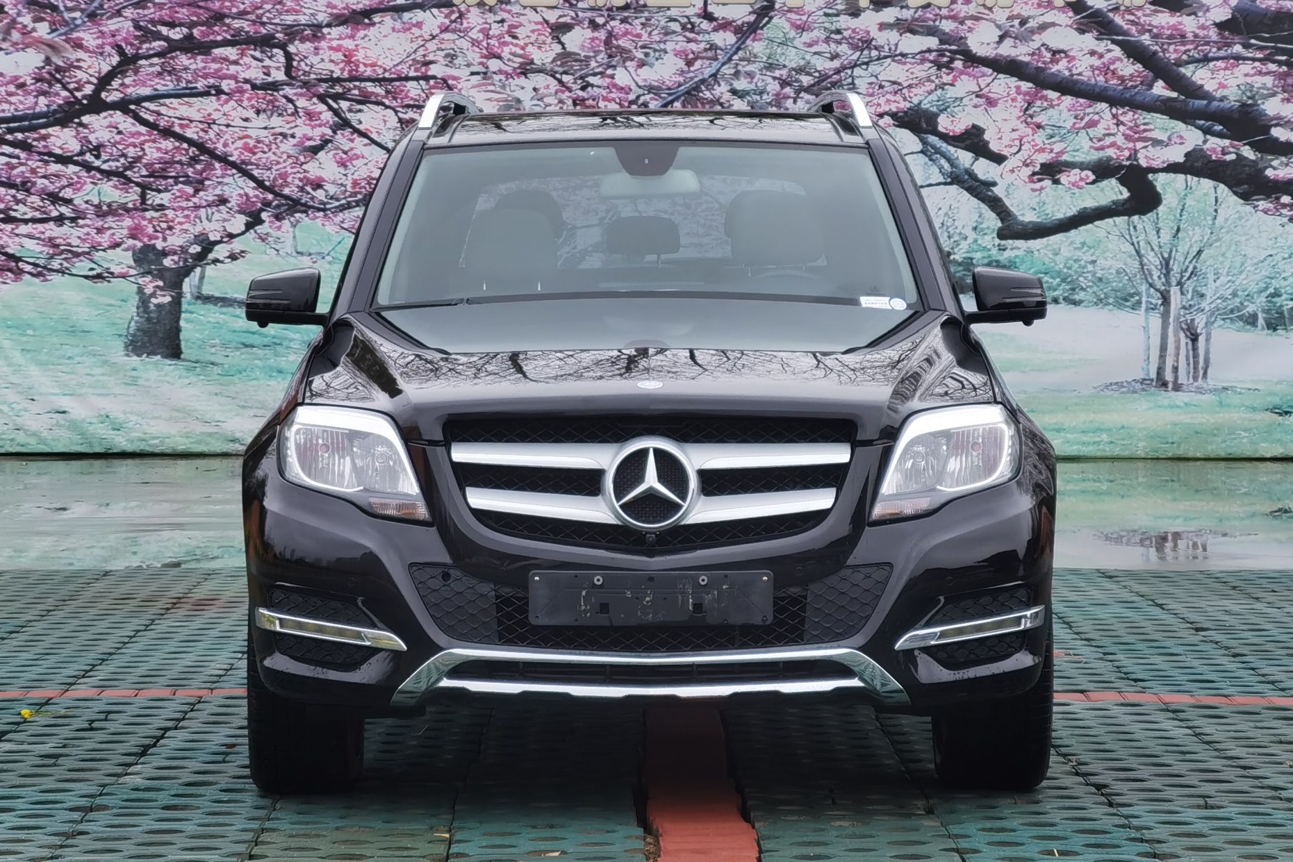 奔驰GLK级 2013款 GLK 300 4MATIC 动感天窗型