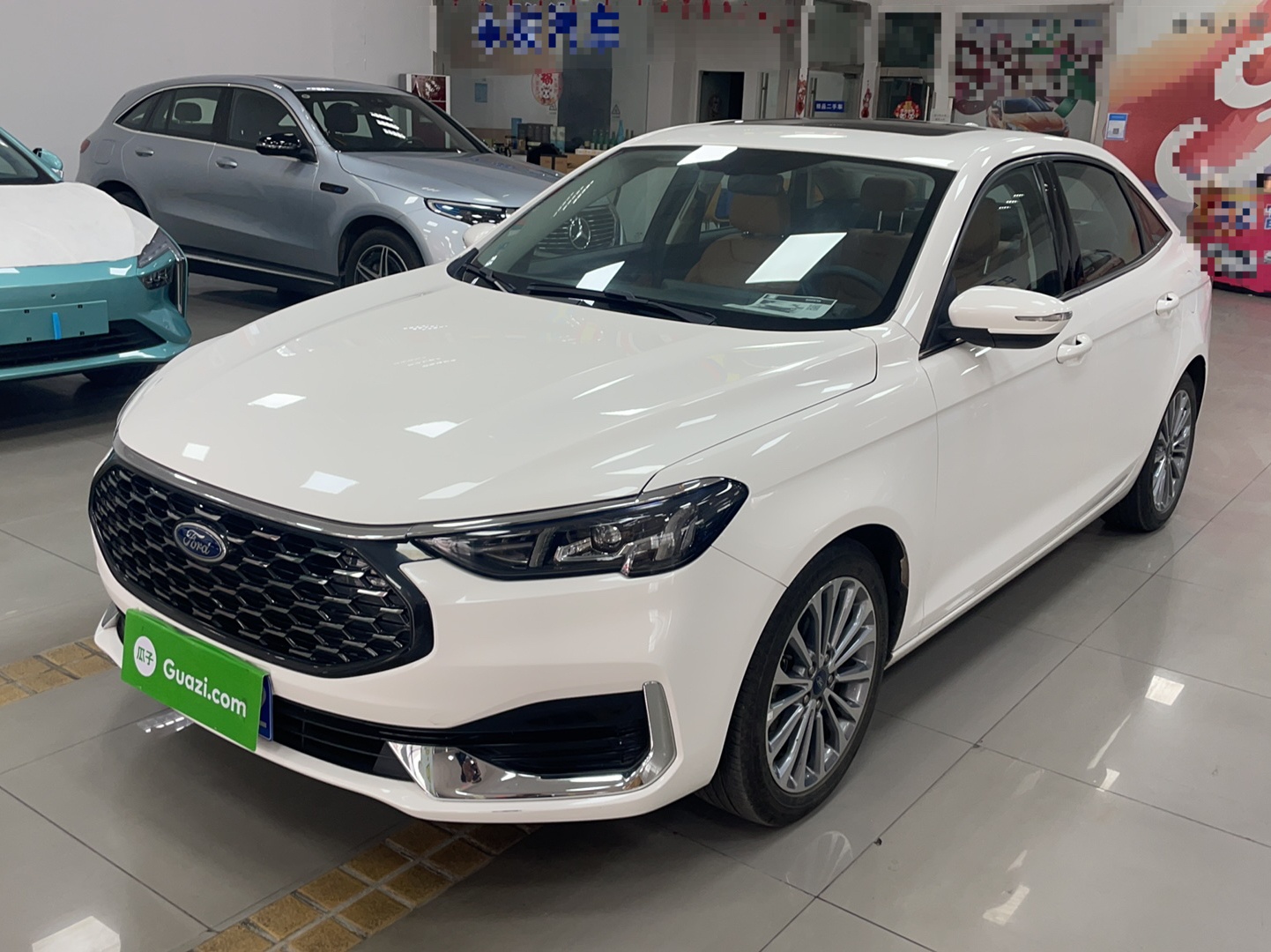 福特 福睿斯 2021款 1.5L 自动荣耀版