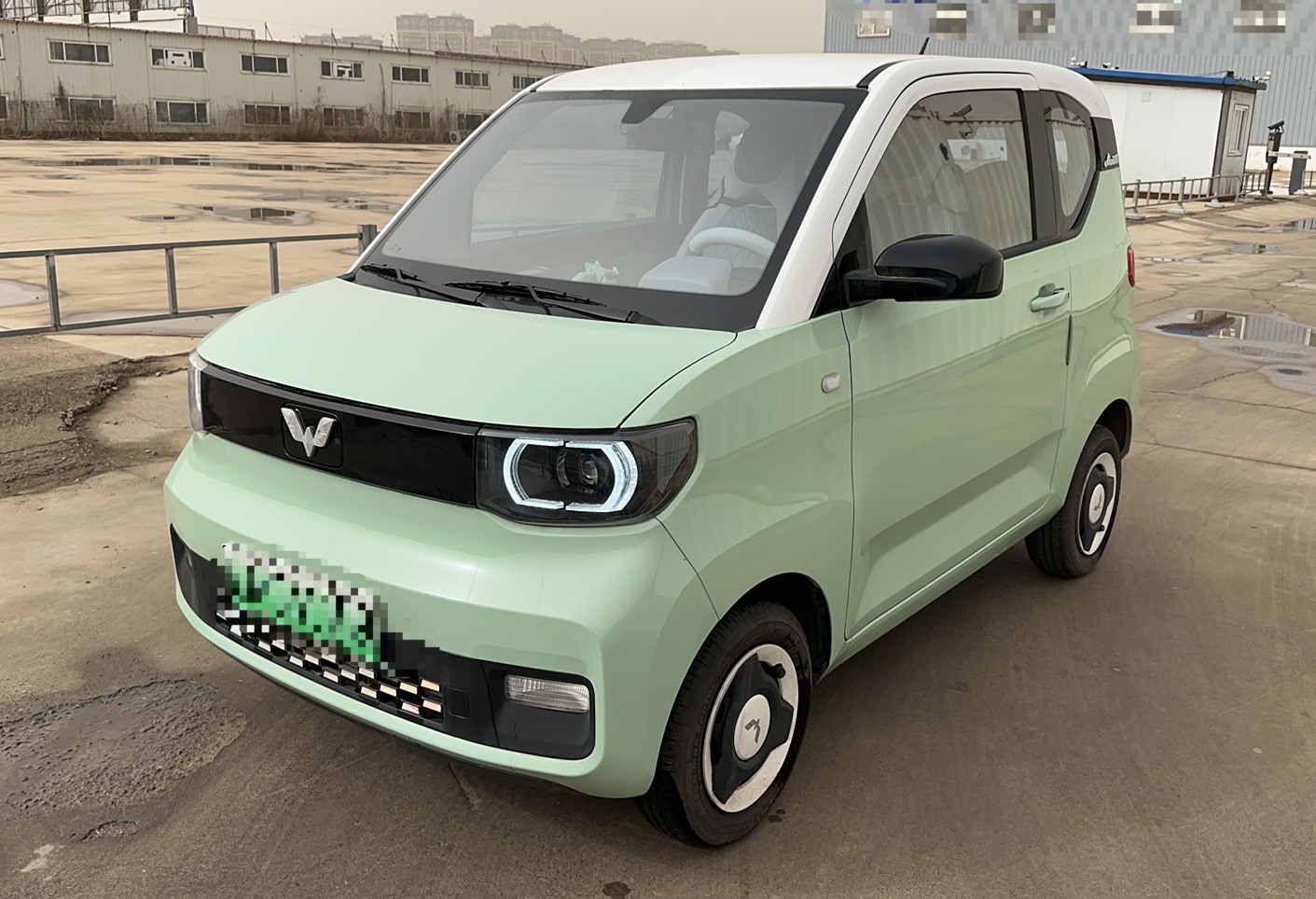 五菱汽车 宏光MINI EV 2021款 马卡龙时尚款 磷酸铁锂