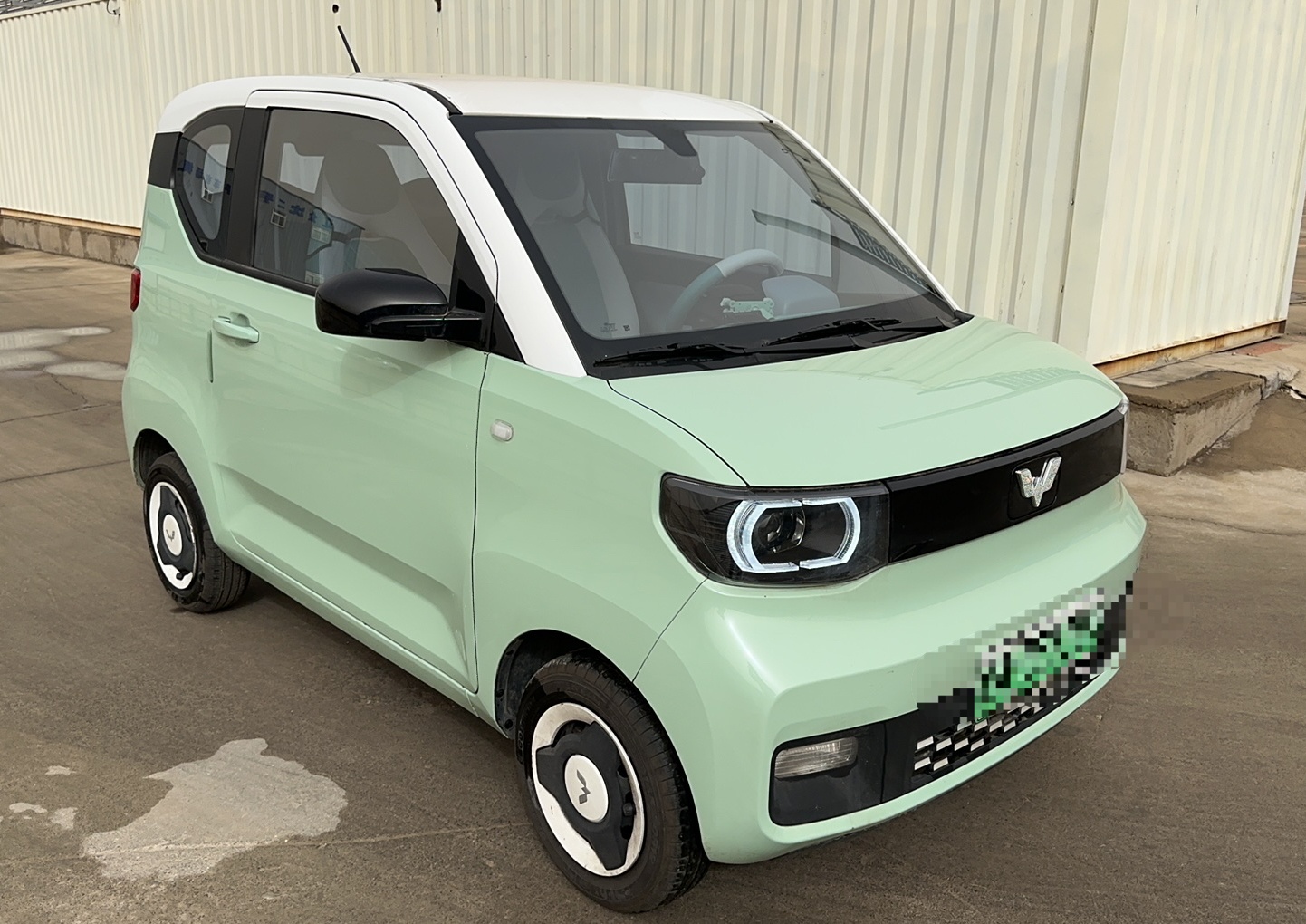 五菱汽车 宏光MINI EV 2021款 马卡龙时尚款 磷酸铁锂