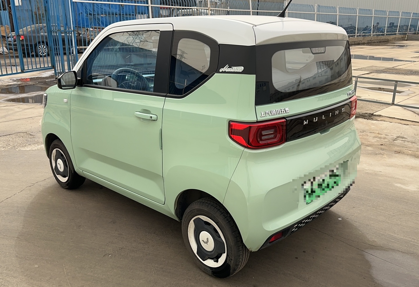 五菱汽车 宏光MINI EV 2021款 马卡龙时尚款 磷酸铁锂