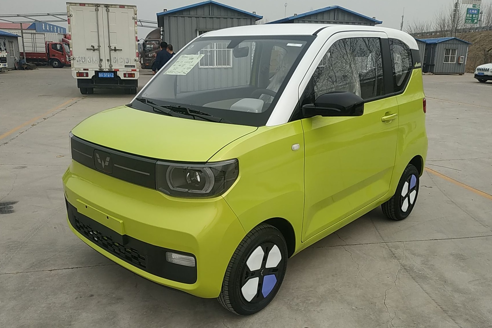 五菱汽车 宏光MINI EV 2022款 马卡龙绘色款 磷酸铁锂