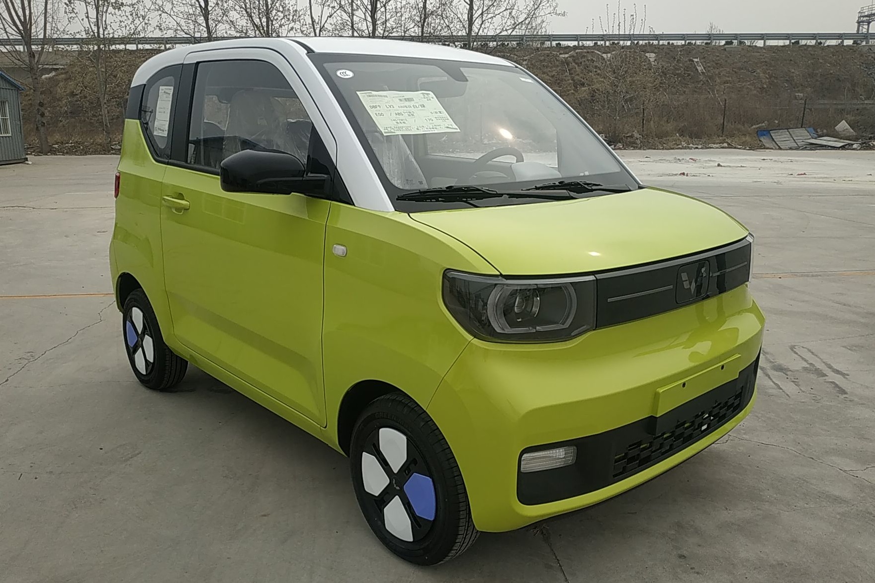 五菱汽车 宏光MINI EV 2022款 马卡龙绘色款 磷酸铁锂