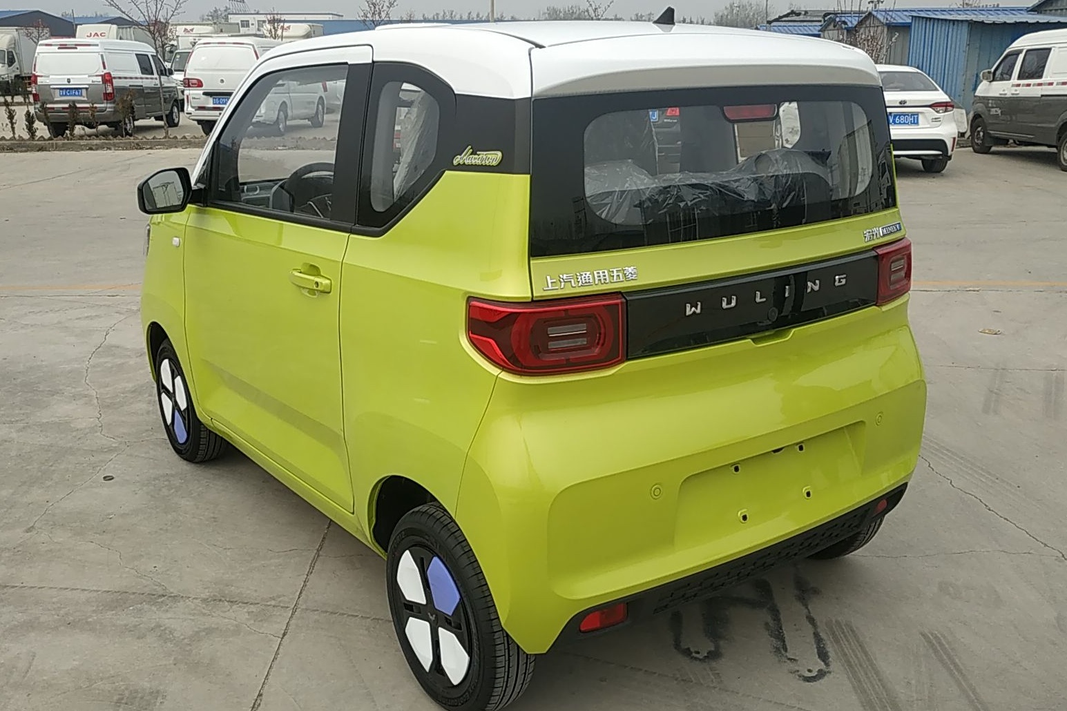 五菱汽车 宏光MINI EV 2022款 马卡龙绘色款 磷酸铁锂