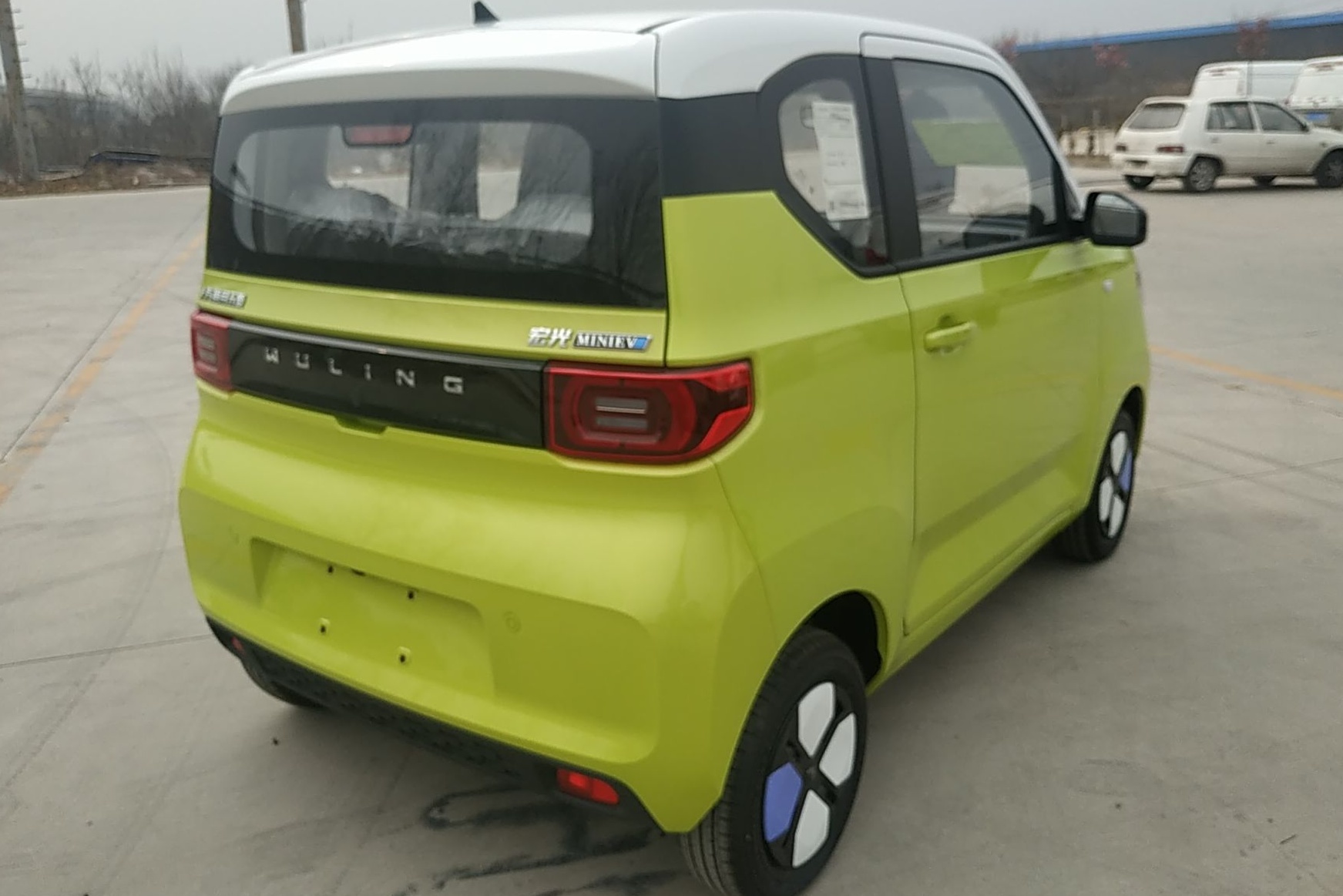 五菱汽车 宏光MINI EV 2022款 马卡龙绘色款 磷酸铁锂