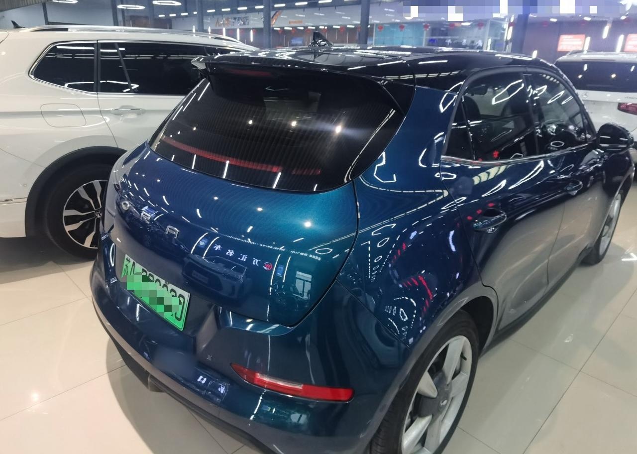 欧拉好猫 2021款 400km标准续航 雅典娜版 三元锂