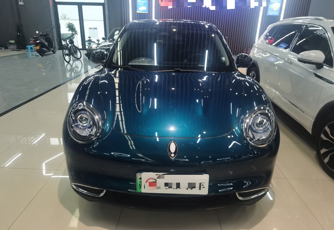 欧拉好猫 2021款 400km标准续航 雅典娜版 三元锂