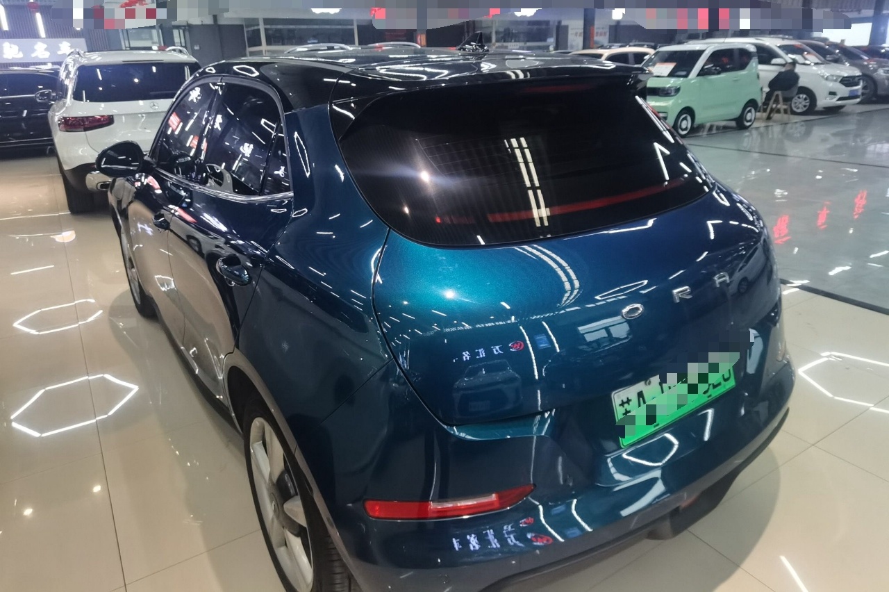 欧拉好猫 2021款 400km标准续航 雅典娜版 三元锂