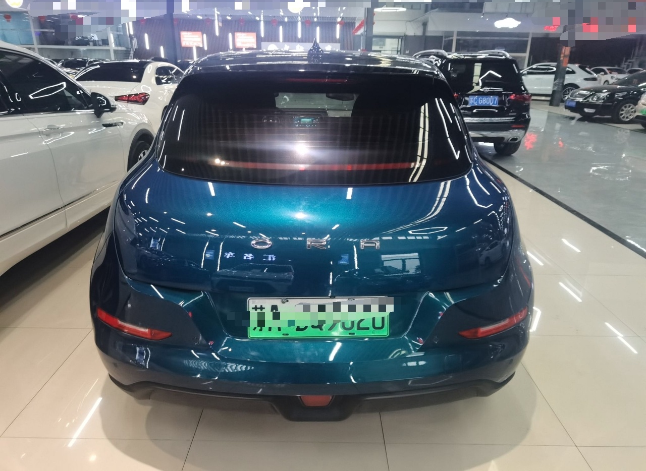 欧拉好猫 2021款 400km标准续航 雅典娜版 三元锂