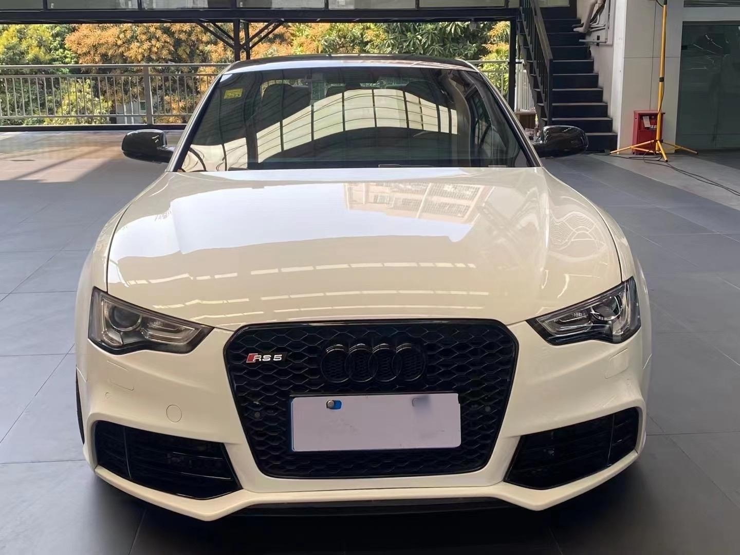 奥迪S5 2012款 S5 3.0T Coupe(进口)