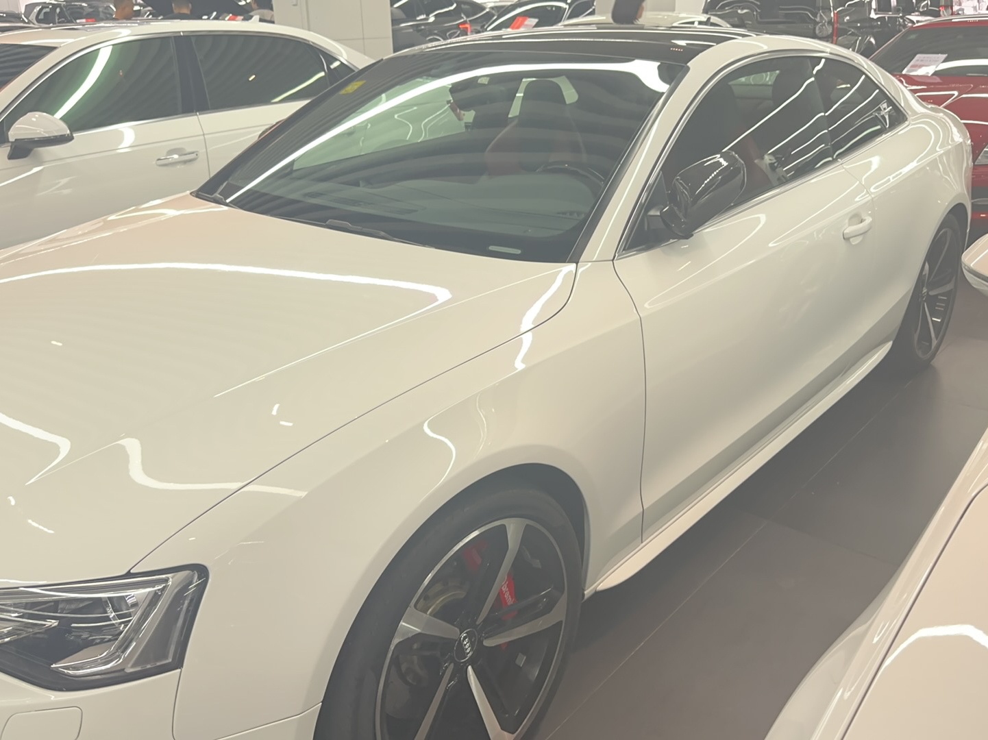 奥迪S5 2012款 S5 3.0T Coupe(进口)