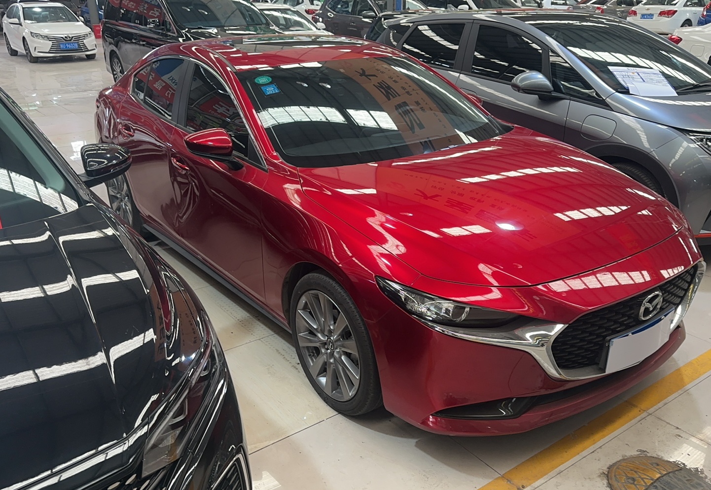 马自达 昂克赛拉 2020款 2.0L 自动 质雅版