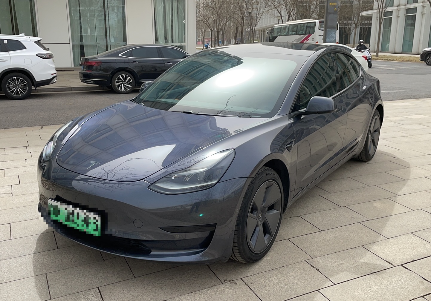 特斯拉 Model 3 2021款 标准续航后驱升级版