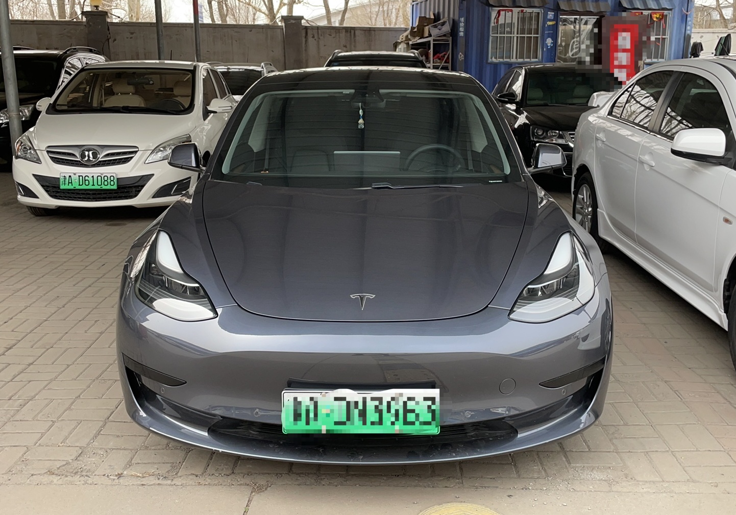 特斯拉 Model 3 2021款 标准续航后驱升级版