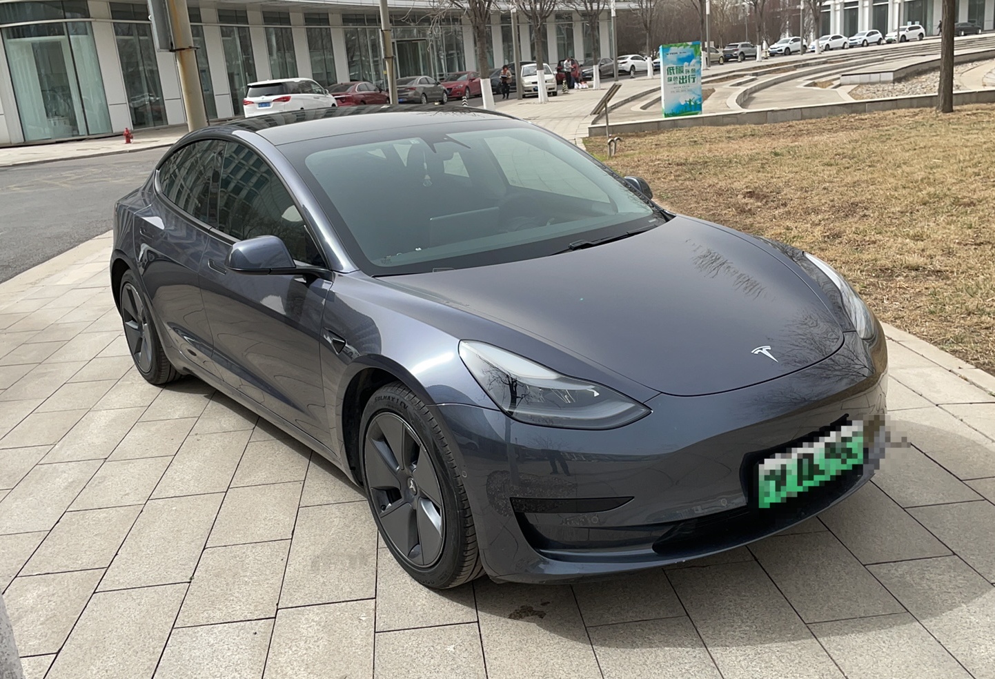 特斯拉 Model 3 2021款 标准续航后驱升级版