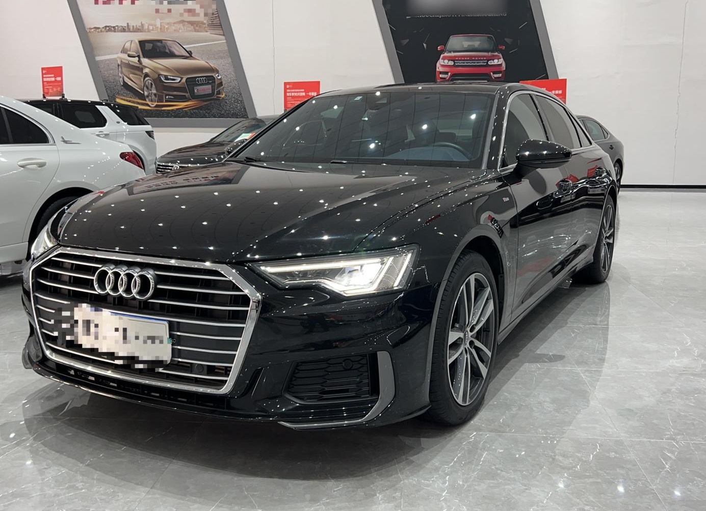 奥迪A6L 2019款 45 TFSI 臻选动感型