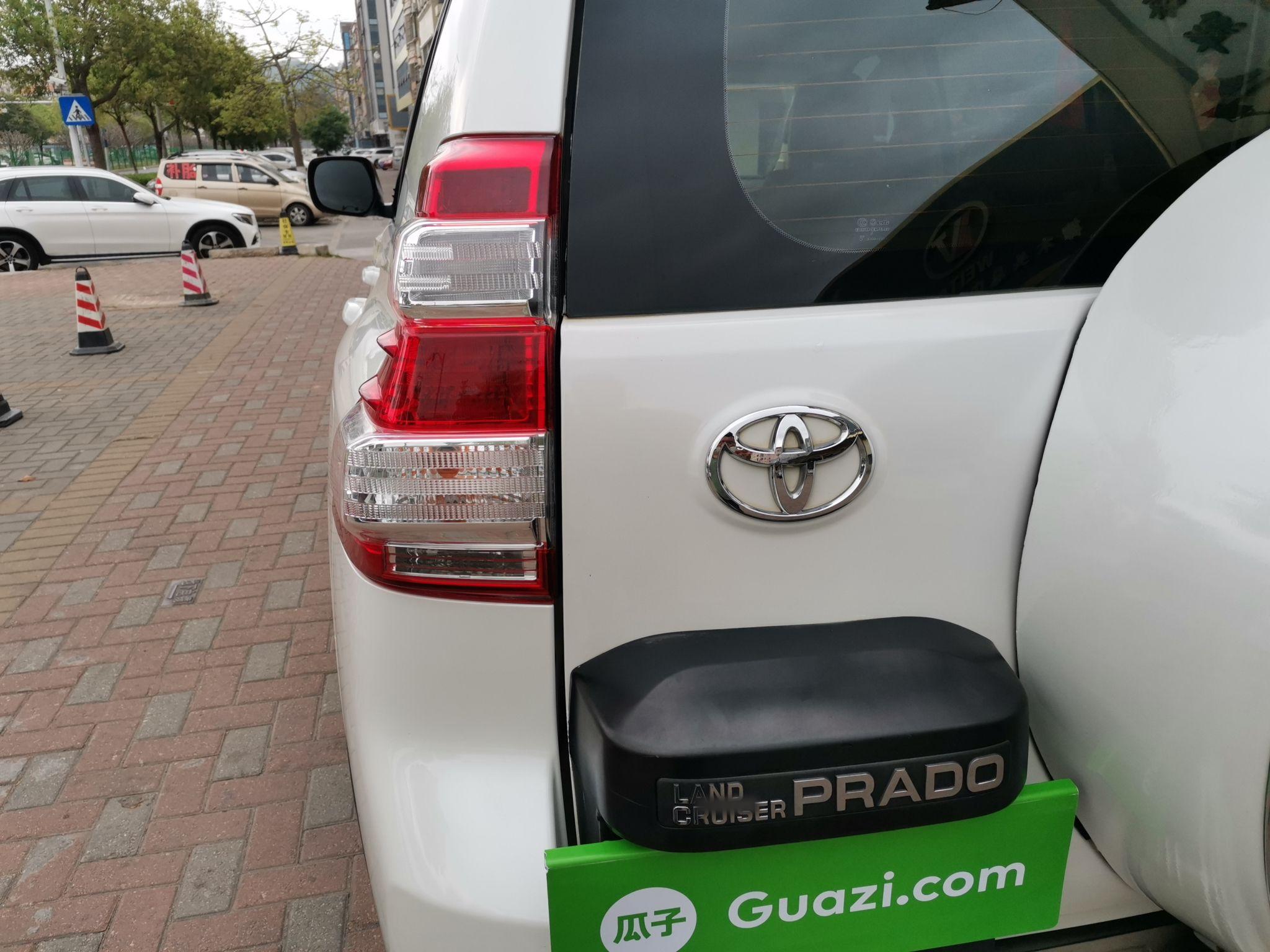 丰田 普拉多 2016款 2.7L 自动标准版