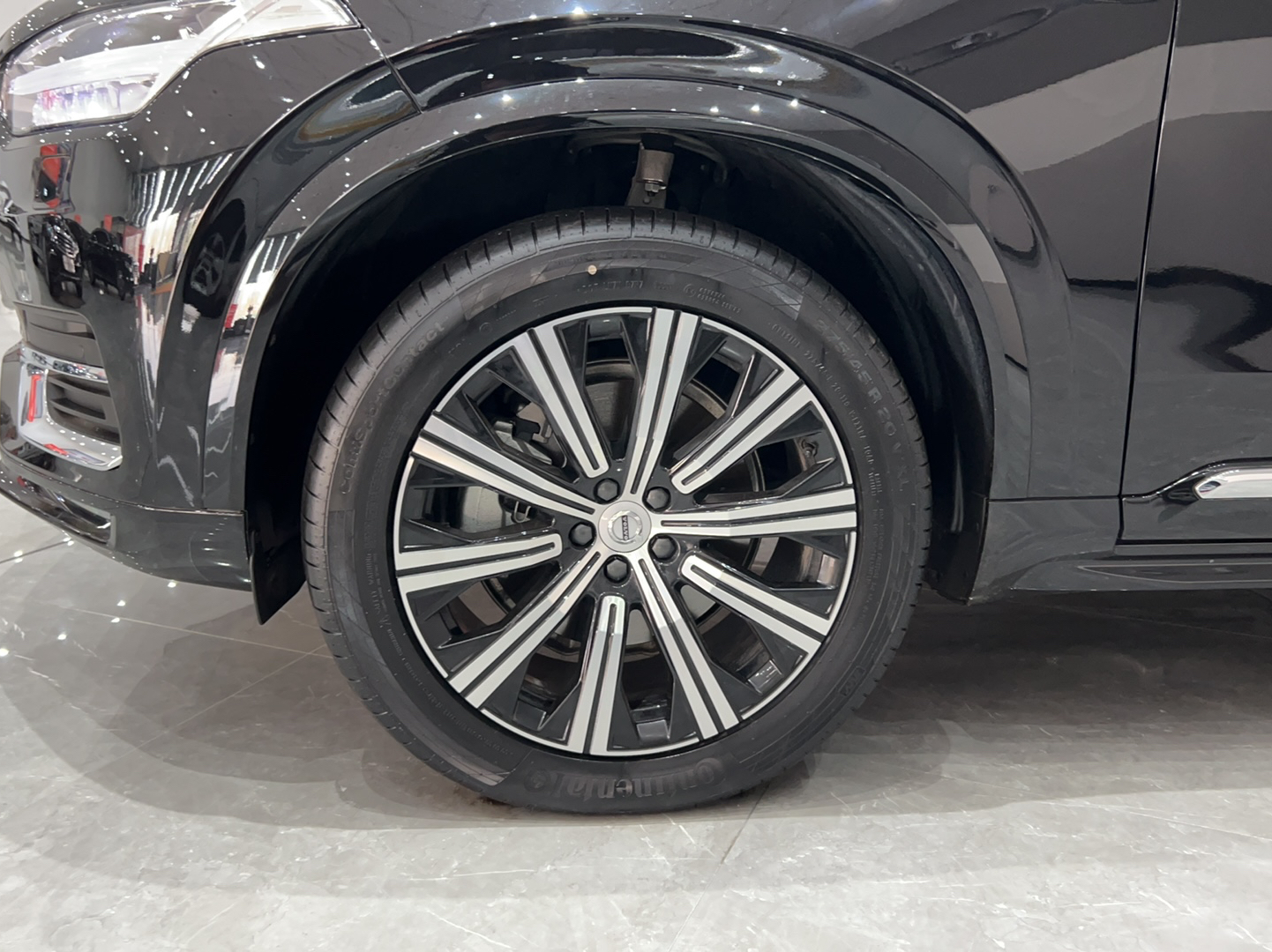 沃尔沃XC90 2021款 B6 智逸豪华版 7座(进口)