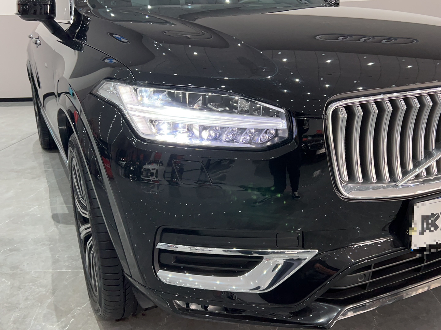 沃尔沃XC90 2021款 B6 智逸豪华版 7座(进口)