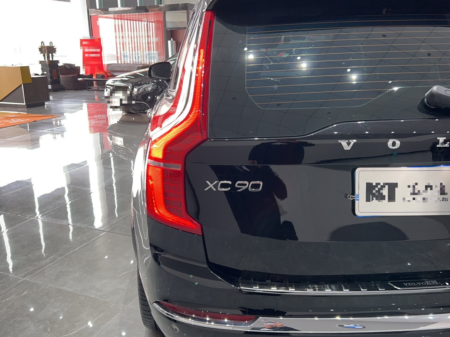 沃尔沃XC90 2021款 B6 智逸豪华版 7座(进口)