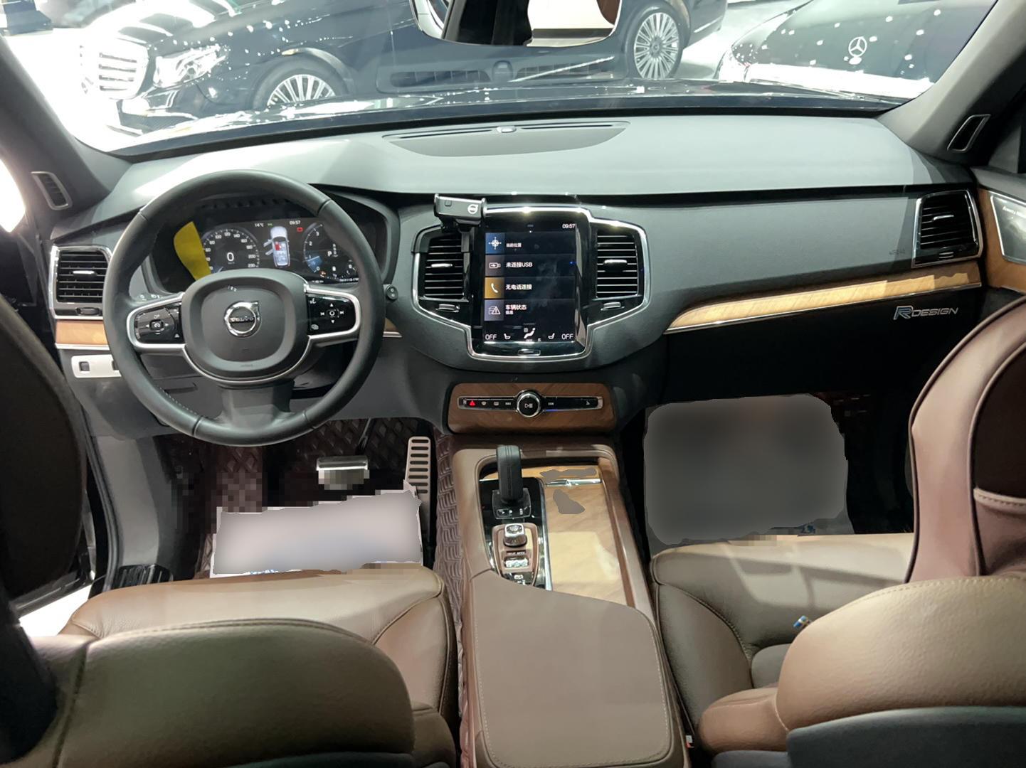 沃尔沃XC90 2021款 B6 智逸豪华版 7座(进口)