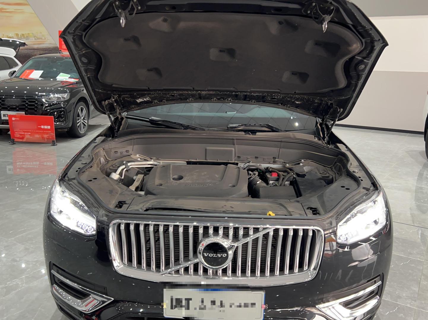 沃尔沃XC90 2021款 B6 智逸豪华版 7座(进口)