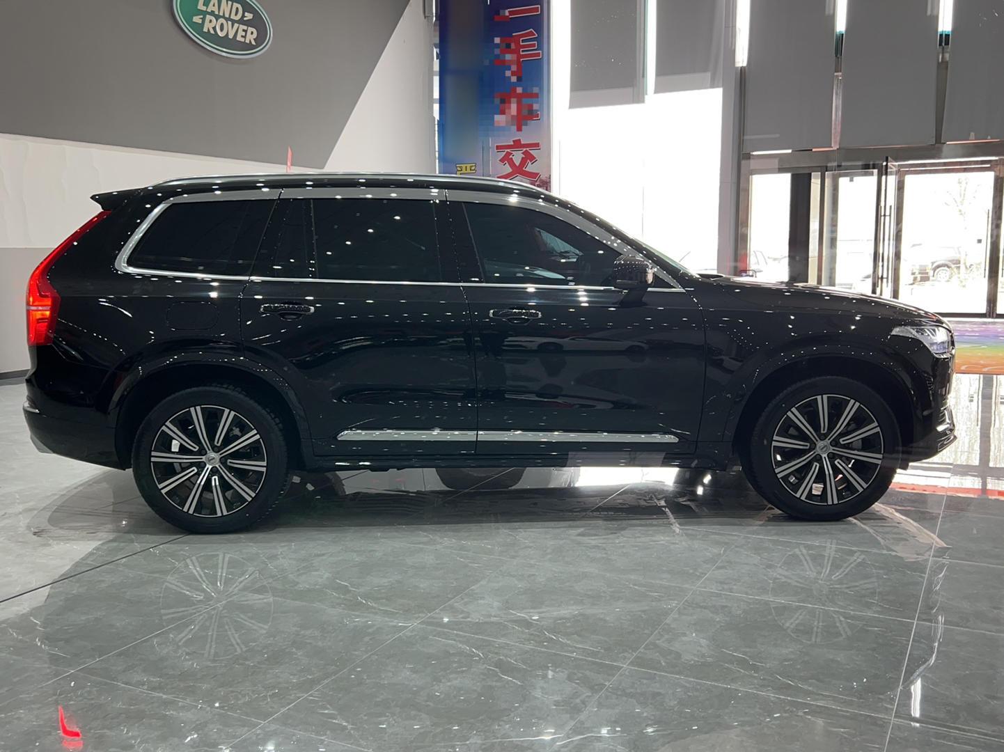 沃尔沃XC90 2021款 B6 智逸豪华版 7座(进口)