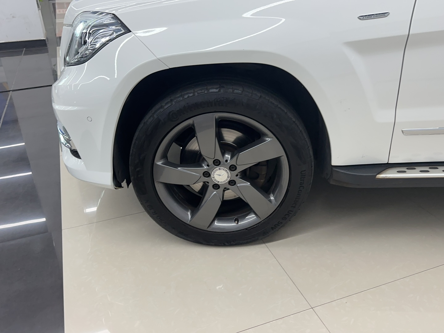 奔驰GLK级 2015款 GLK 260 4MATIC 时尚型 极致版