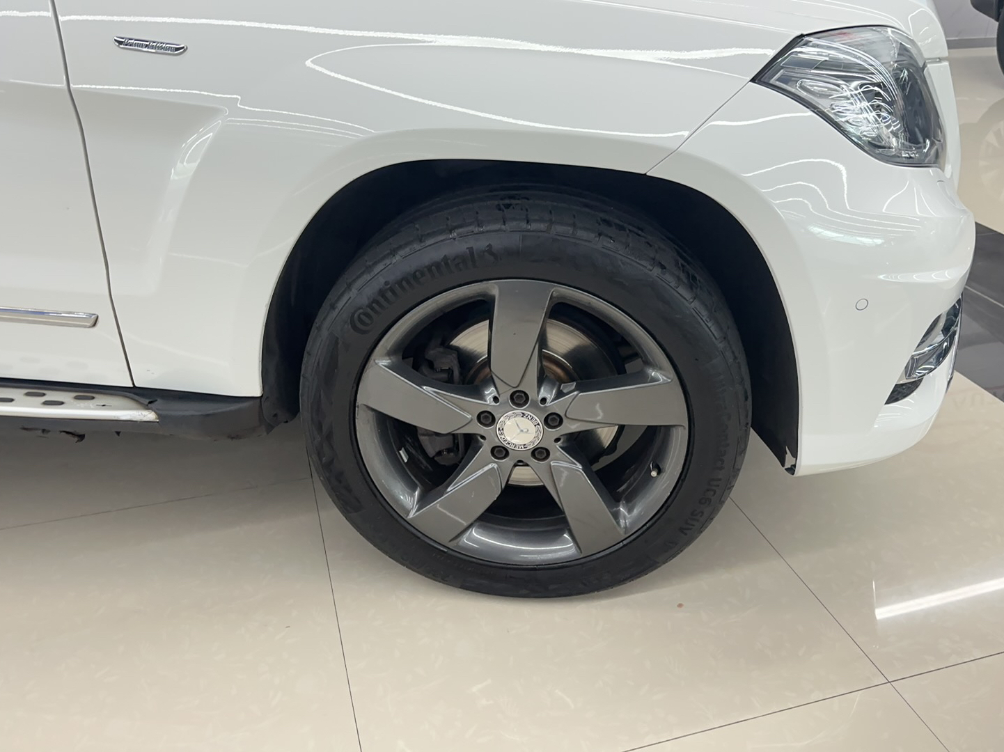 奔驰GLK级 2015款 GLK 260 4MATIC 时尚型 极致版