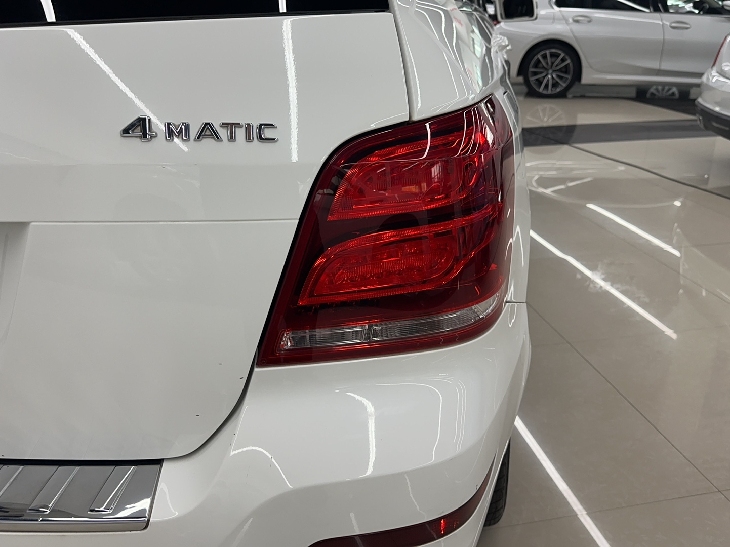 奔驰GLK级 2015款 GLK 260 4MATIC 时尚型 极致版