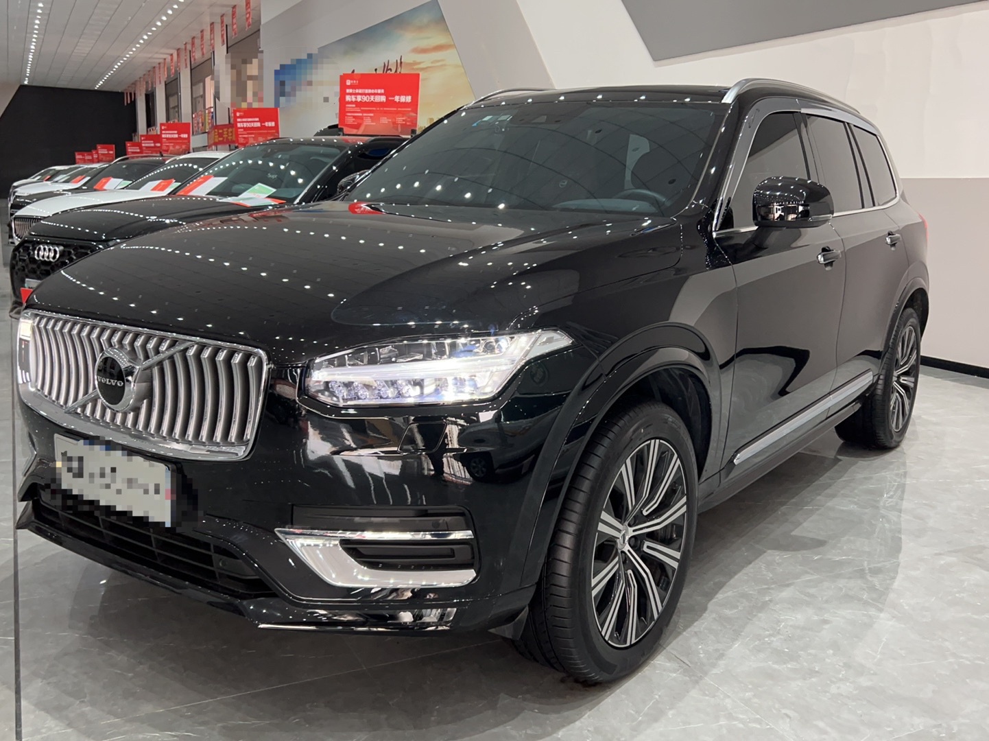 沃尔沃XC90 2021款 B6 智逸豪华版 7座(进口)