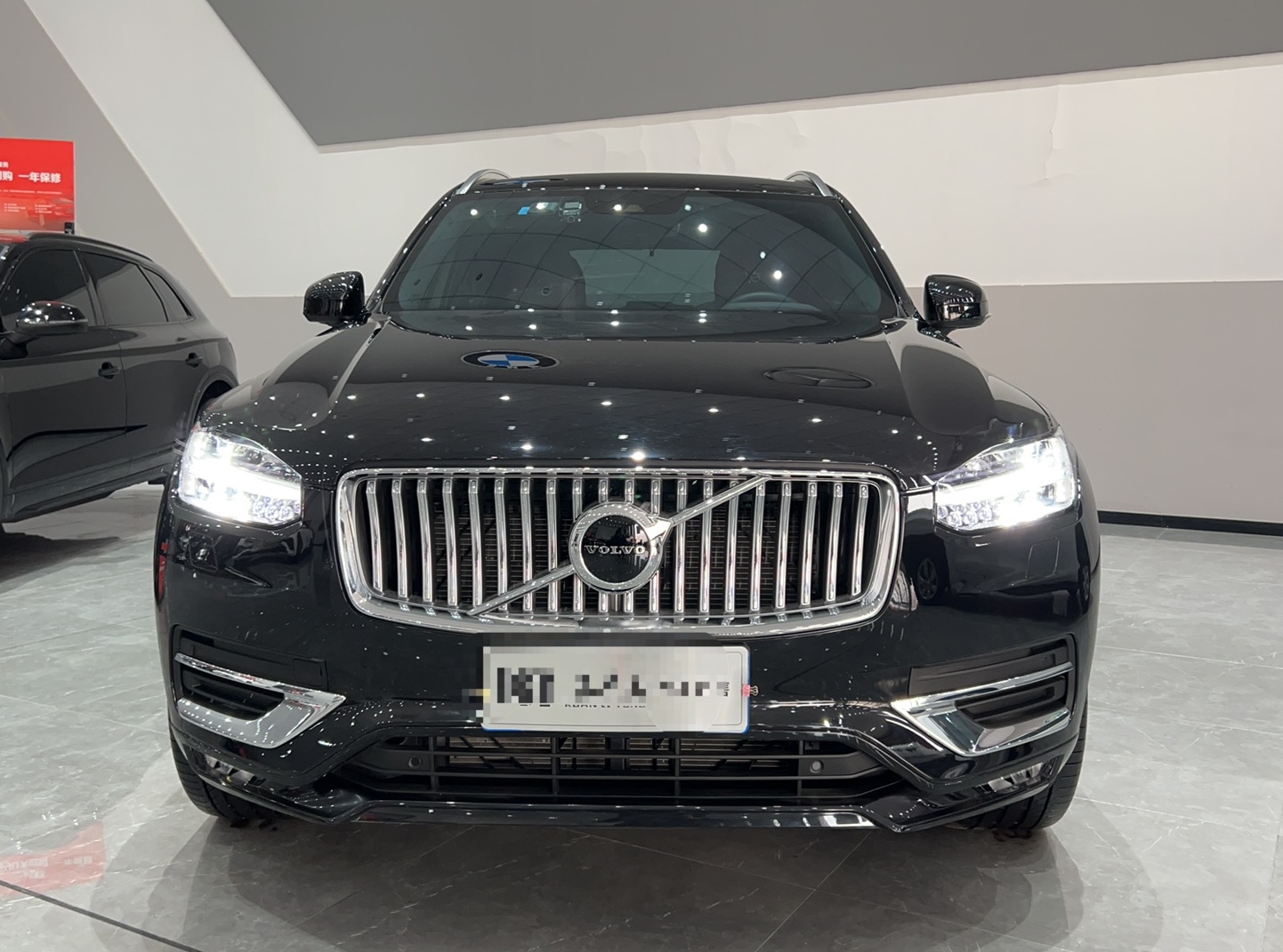 沃尔沃XC90 2021款 B6 智逸豪华版 7座(进口)