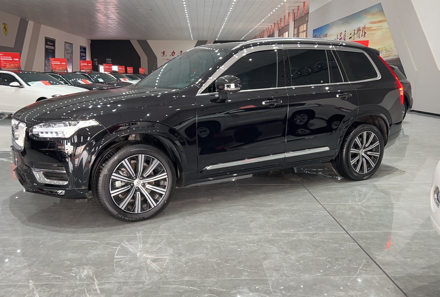 沃尔沃XC90 2021款 B6 智逸豪华版 7座(进口)