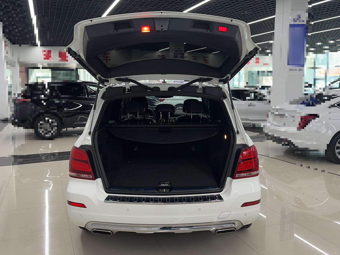 奔驰GLK级 2015款 GLK 260 4MATIC 时尚型 极致版