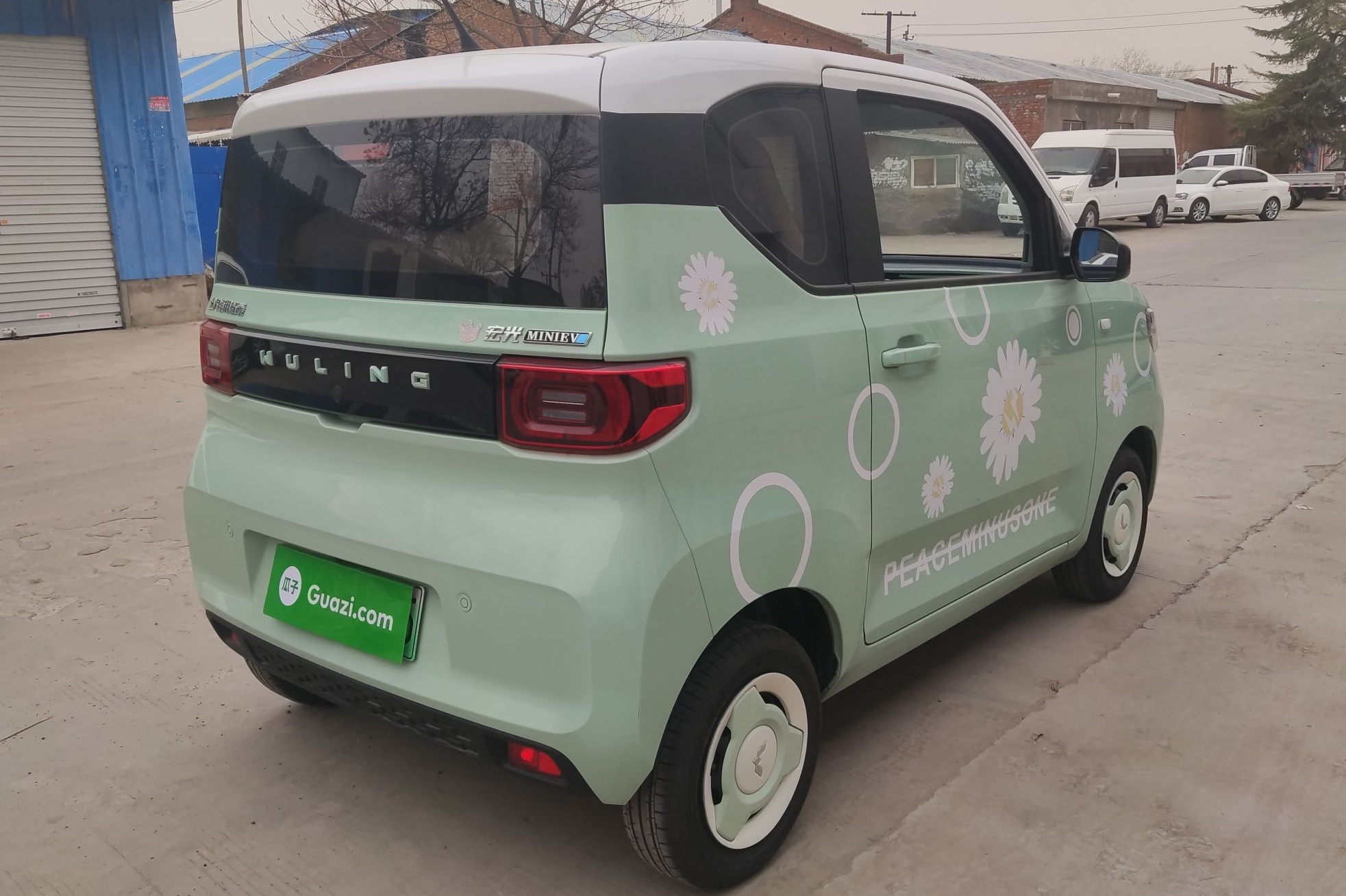 五菱汽车 宏光MINI EV 2021款 马卡龙臻享款 磷酸铁锂